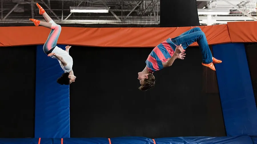 Sky Zone Trampoline Park Las Vegas