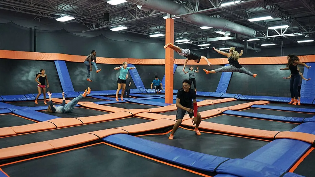 Sky Zone Trampoline Park