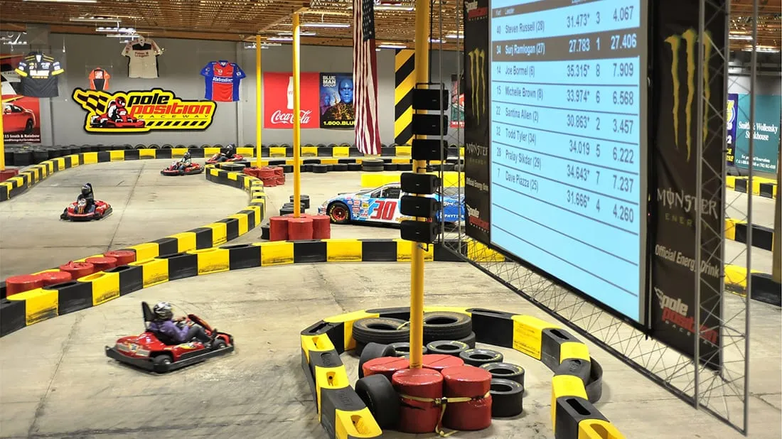 The Best Go Kart Racing in Las Vegas
