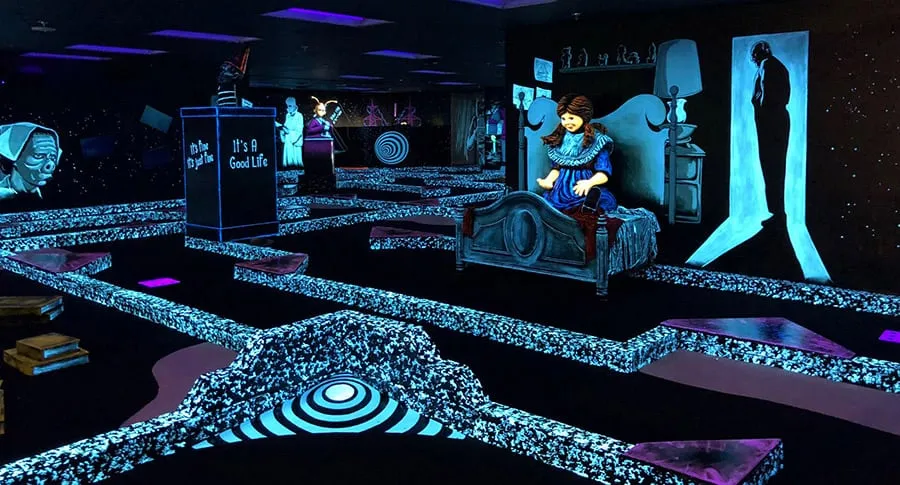 Twilight Zone by Monster Mini Golf