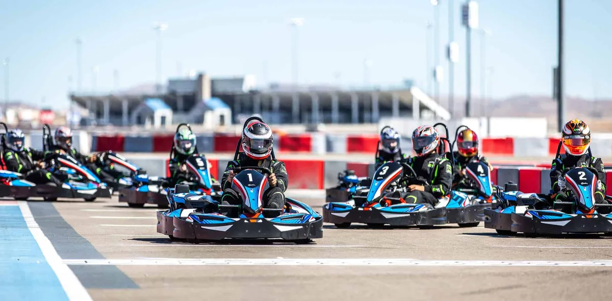 Vegas Superkarts