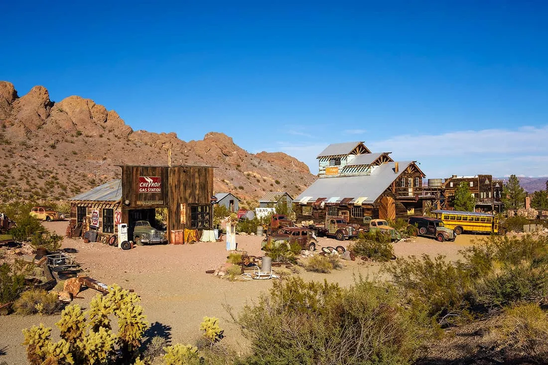 8 Ghost Towns Near Las Vegas