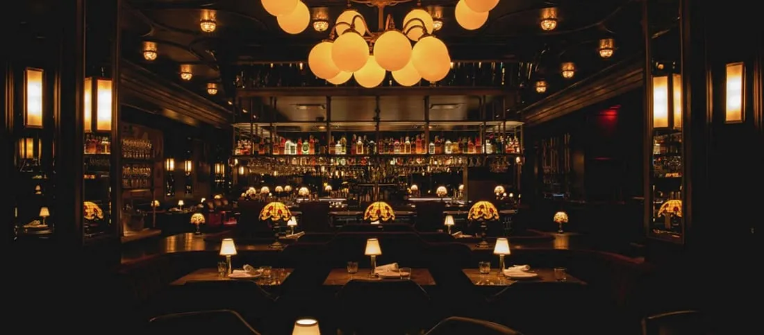 Park MGM Steakhouse Atmosphere