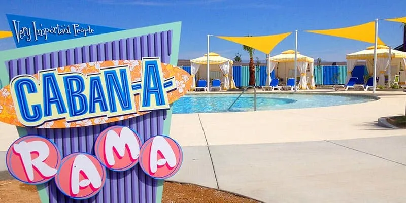 Caban-A-Rama VIP Cabanas