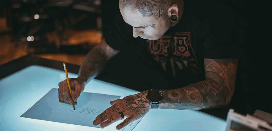 Club Tattoo Shop in Las Vegas