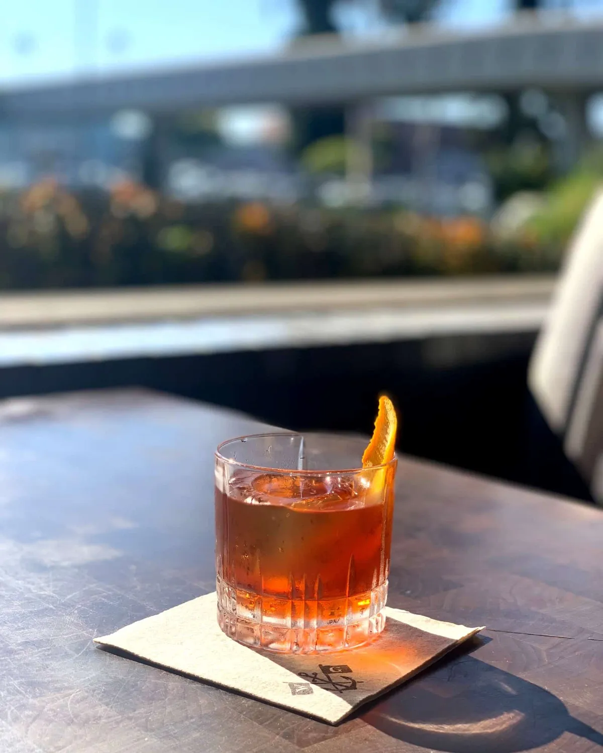 Cocktail at Water Grill Las Vegas