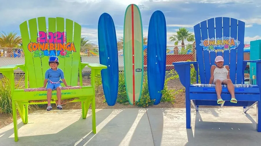 Cool Off at Cowabunga Bay In Las Vegas