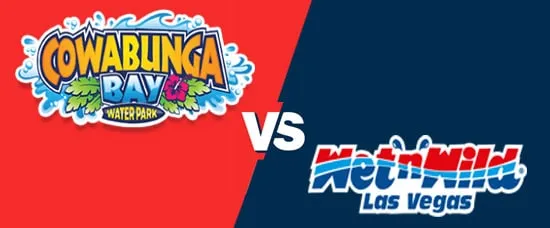 Cowabunga Bay Water Park vs Wet n Wild