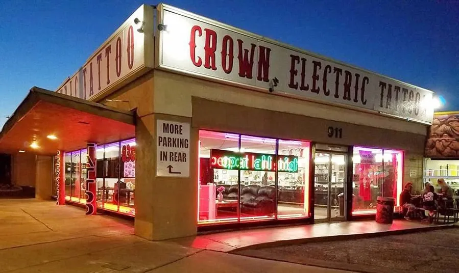 Crown Electric Tattoo Company