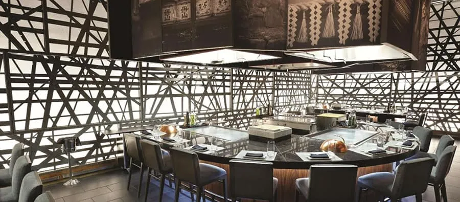 Eat at Morimoto in Las Vegas