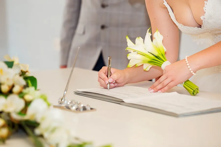Getting a Marriage License for Your Vegas Wedding