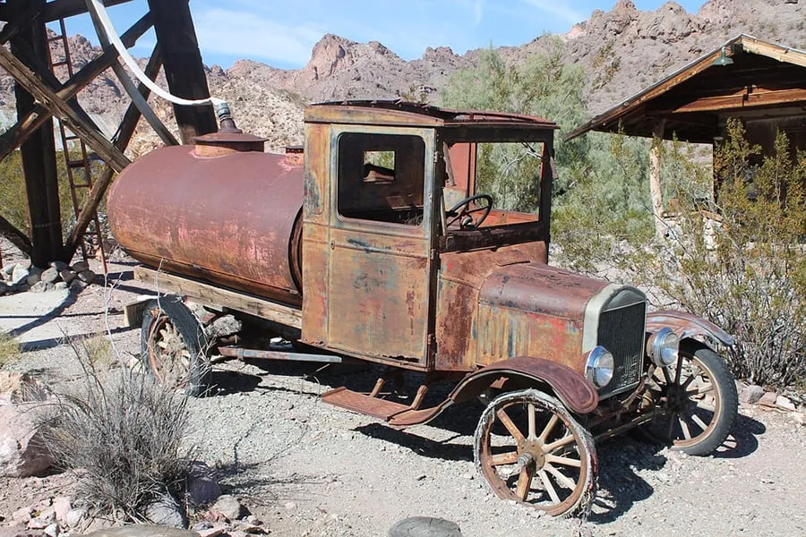 Ghost Towns and the History of the Silver State a Short Drive from Las Vegas