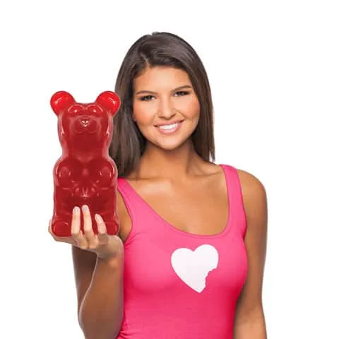 Giant Gummy Bears