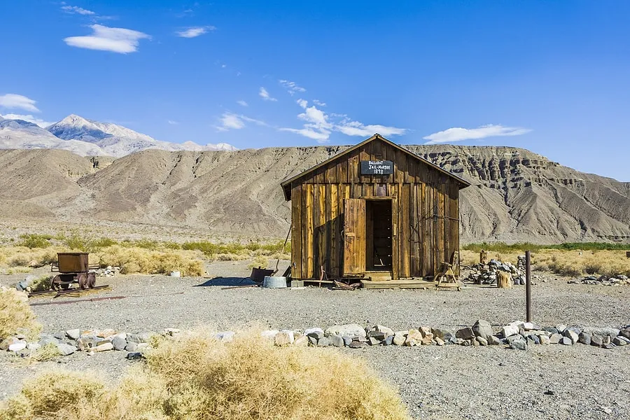 Gold Point Ghost Town