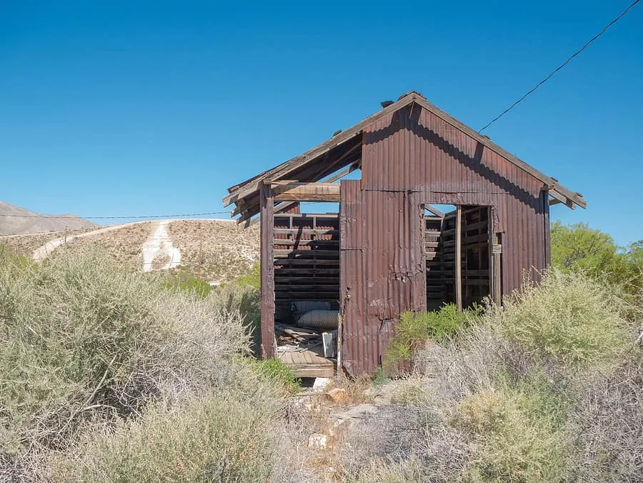 Goodsprings Ghost Town