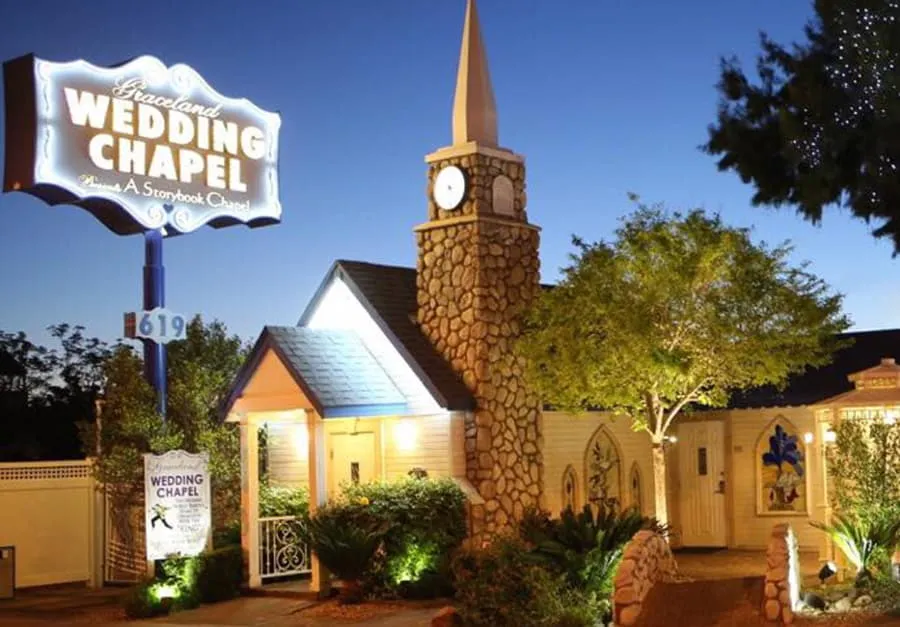 Graceland Wedding Chapel