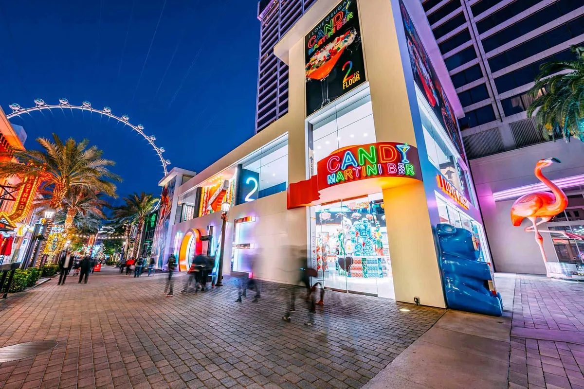 I Love Sugar in Las Vegas
