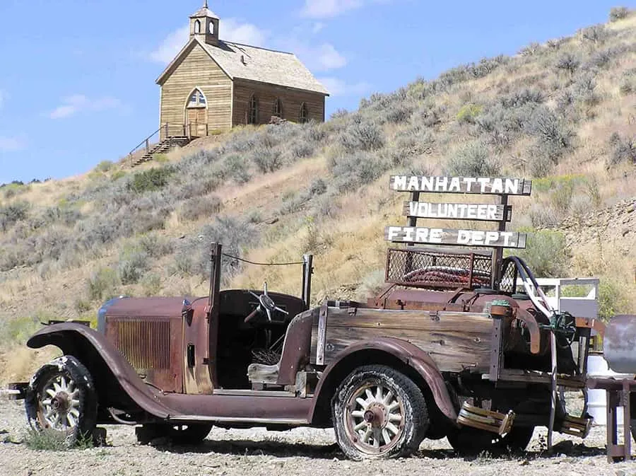 Manhattan Nevada Ghost Towns