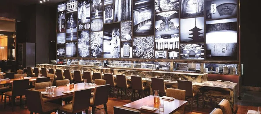 Morimoto Las Vegas Bar