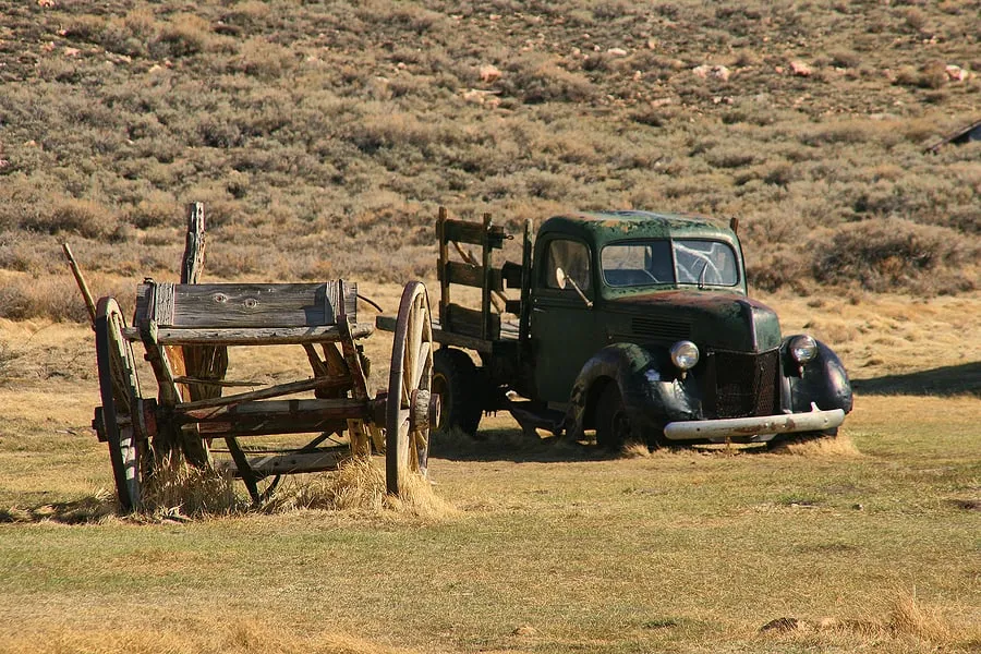 Pioche Ghost Town