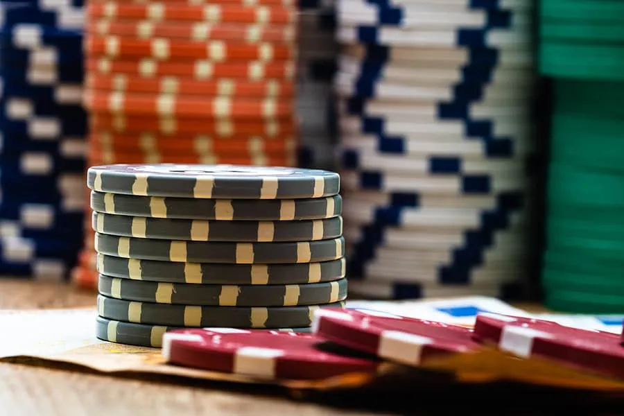Poker casino in Las Vegas