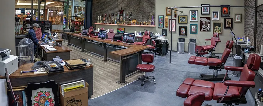 Revolt Tattoo Best Tattoo Shop in las Vegas