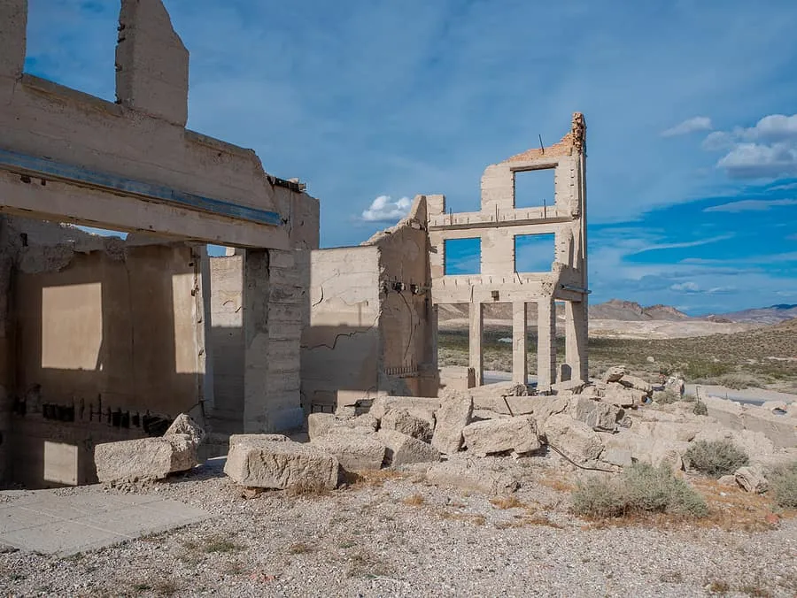 Rhyolite Ghost Town
