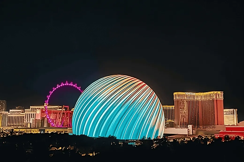 The Sphere in Las Vegas