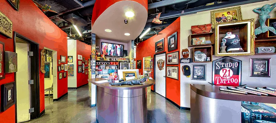 Studio 21 Tattoo Gallery
