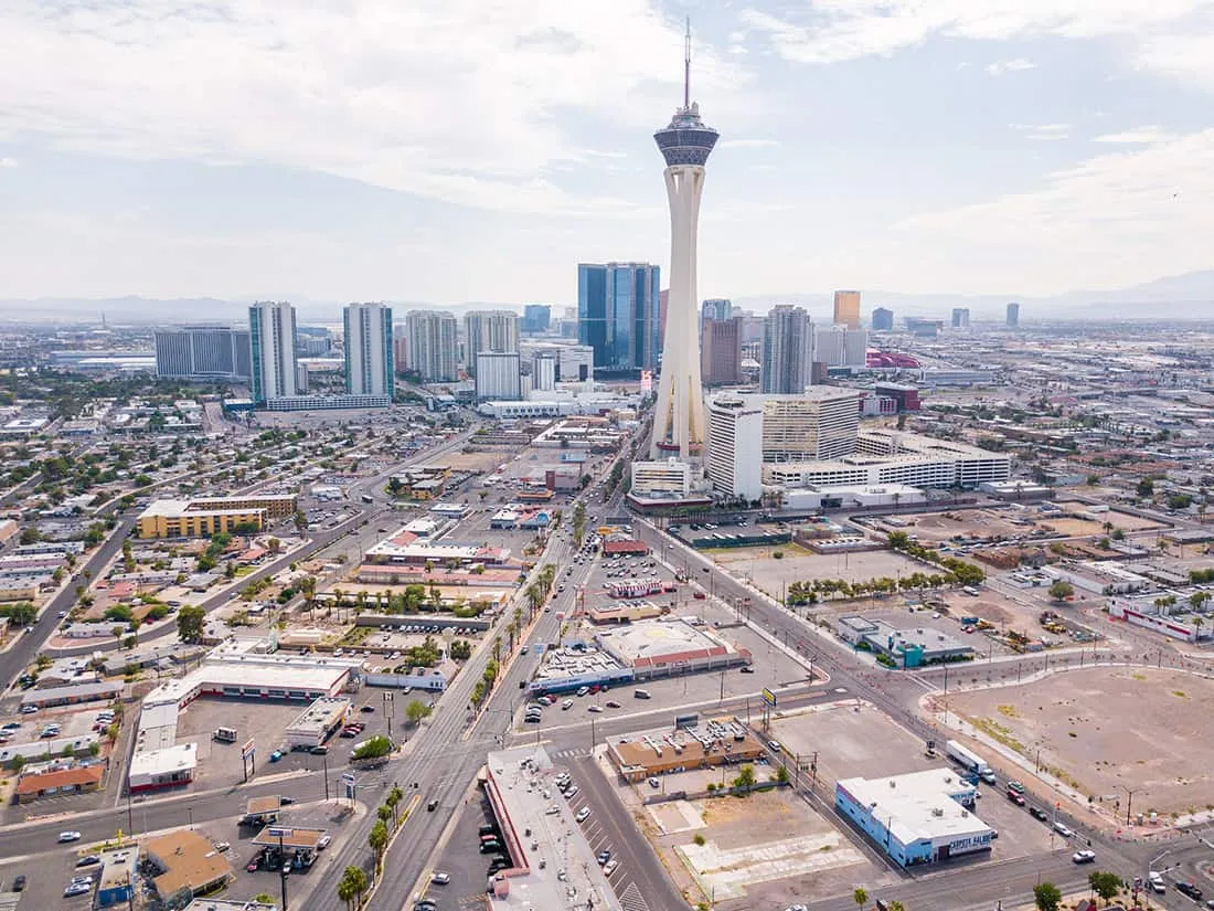 Tallest Building in Las Vegas