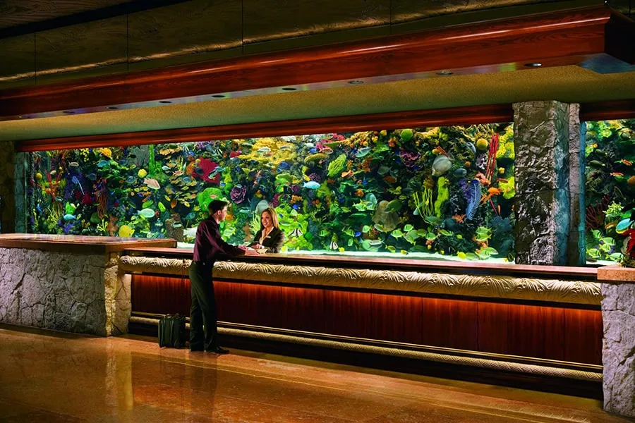 The Aquarium at the Mirage