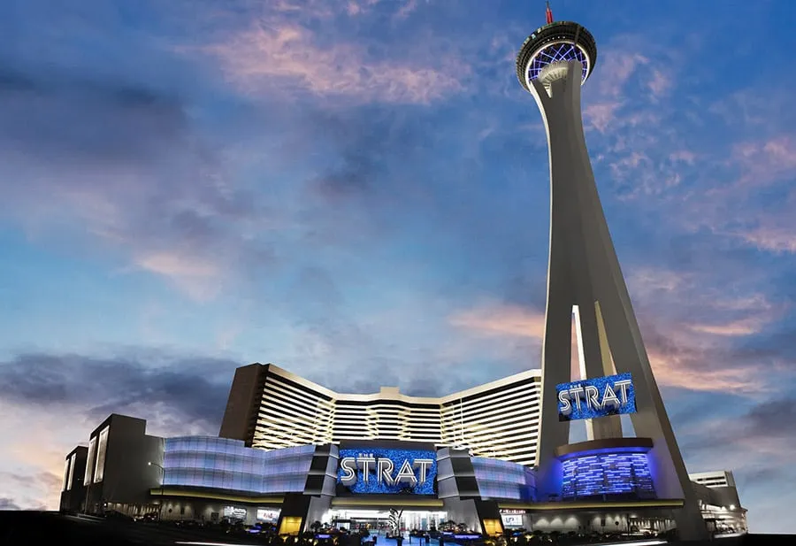 The Strat Hotel in Las Vegas