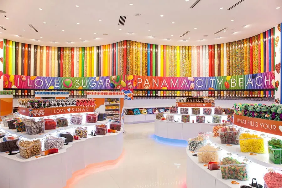 Wall of Candy