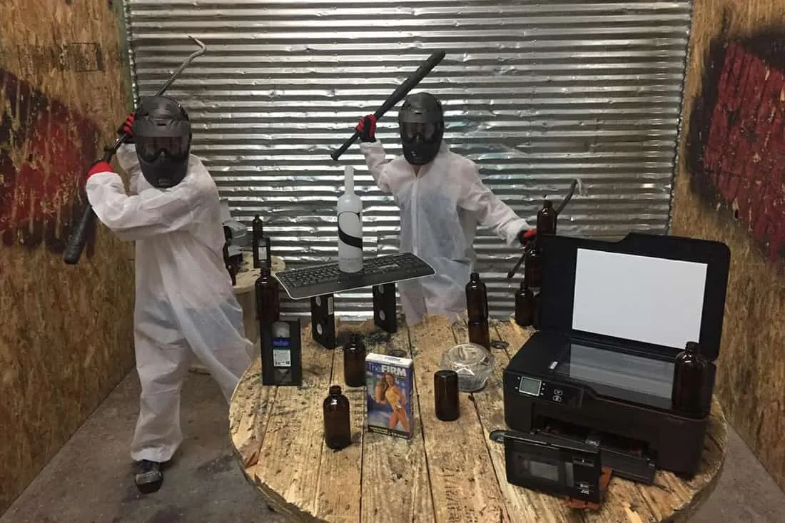 Best Rage Rooms in Las Vegas