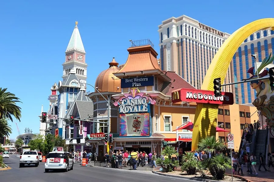 Best Western Plus Casino Royale Center Strip
