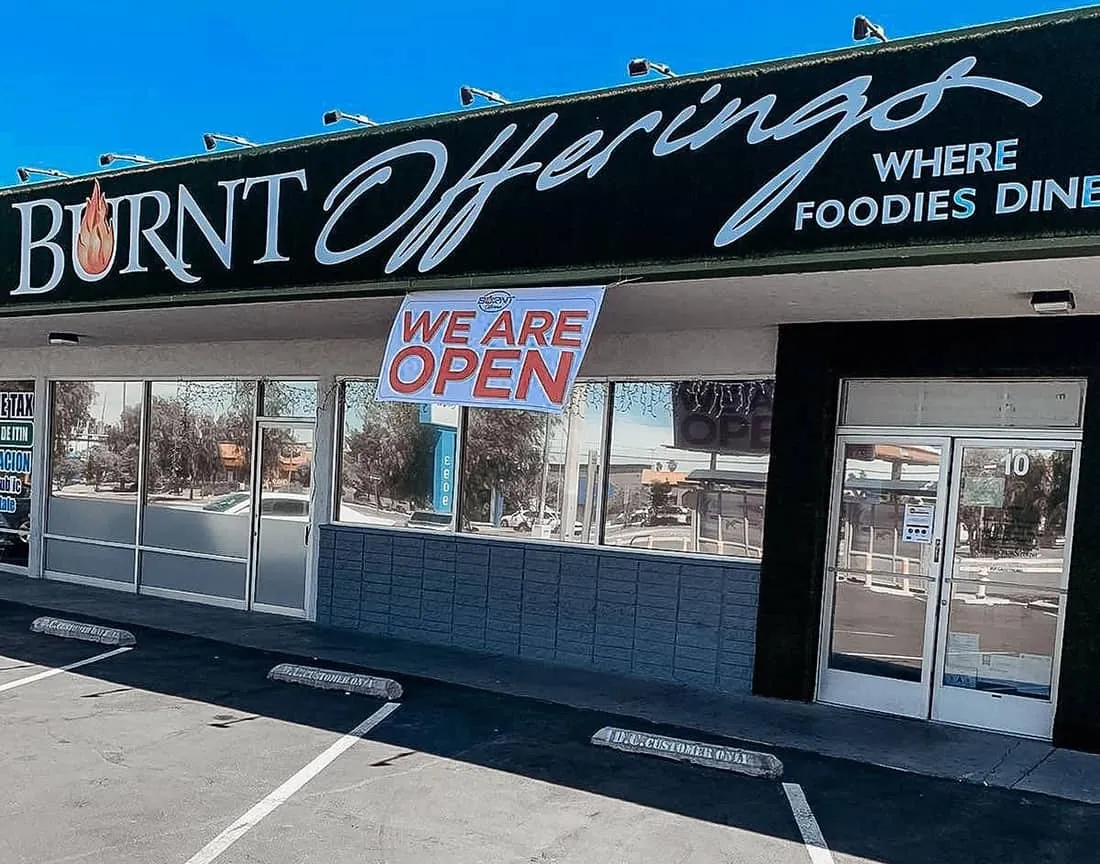 Burnt Offerings: Las Vegas