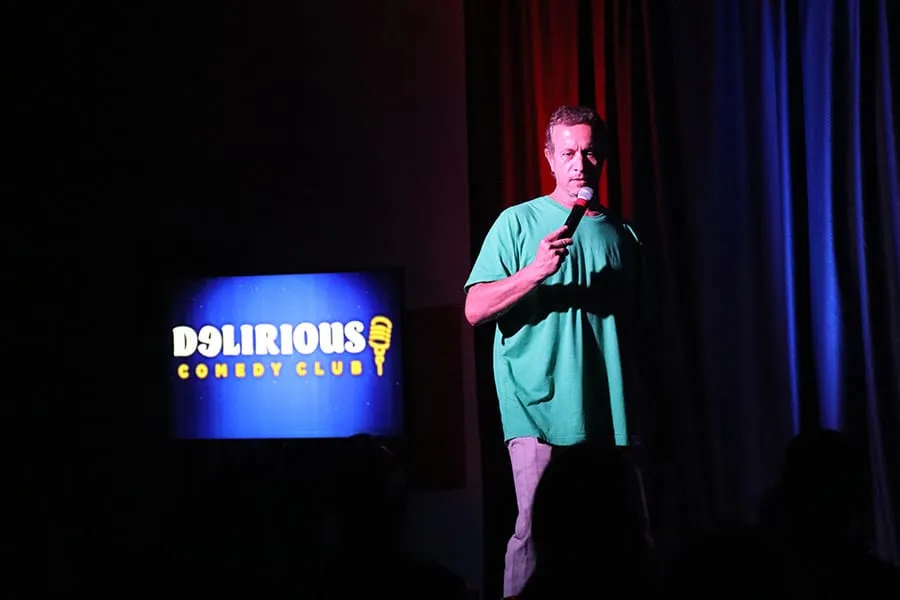 Delirious Comedy Club - Downtown Grand