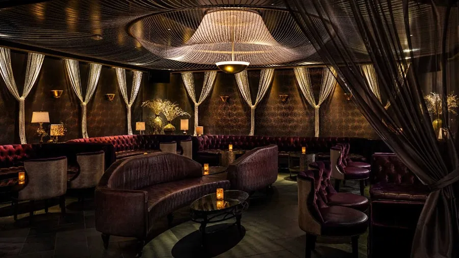 Dining at the Cosmopolitan