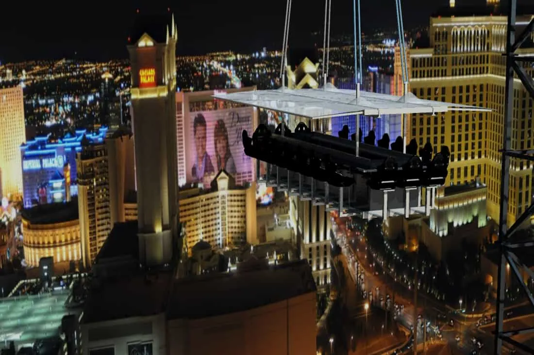 Dinner In the Sky Las Vegas