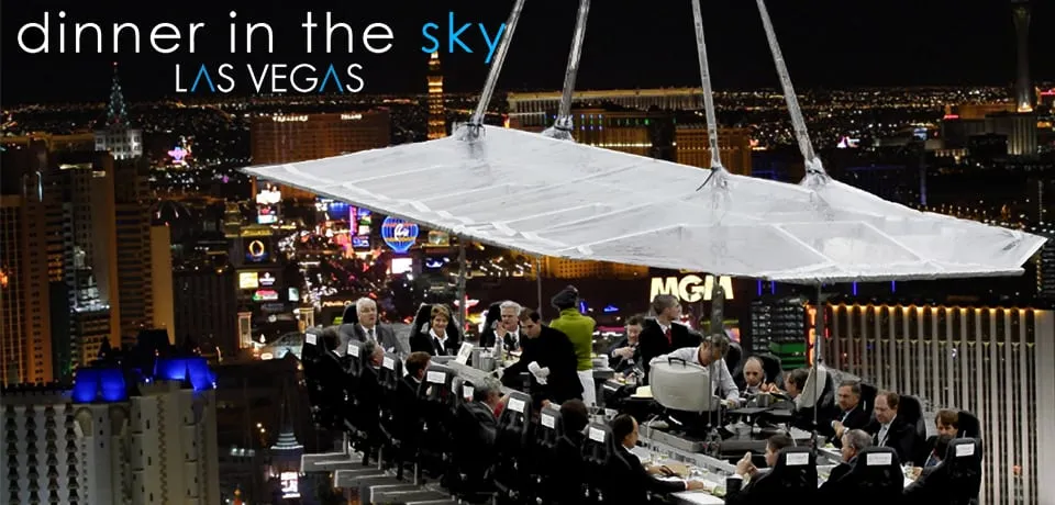 What is Dinner in the Sky?