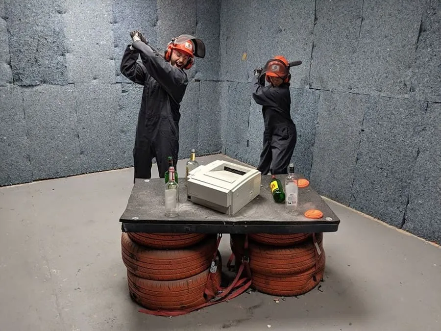 Exhilarating Experience at Las Vegas Rage Rooms