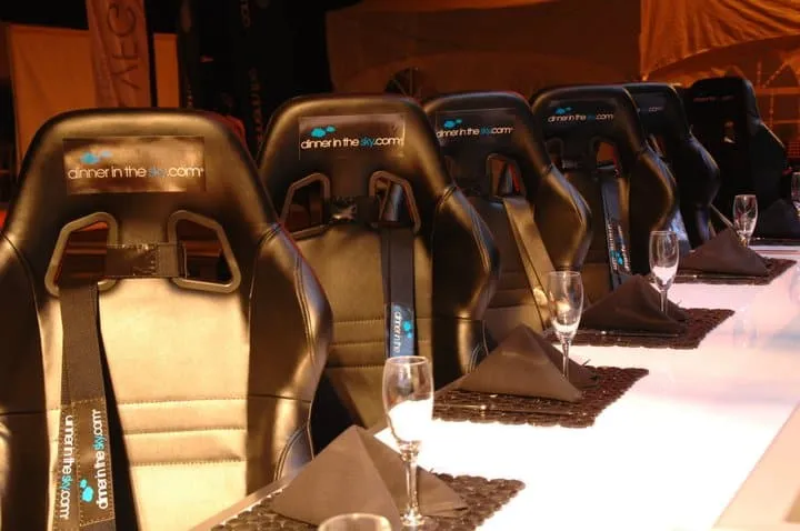 Get the Best View with Dinner