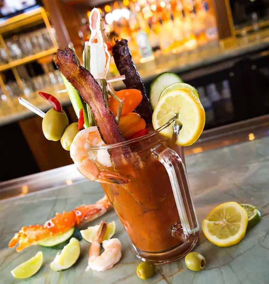 Hexx Kitchen and Bar Bloody Mary
