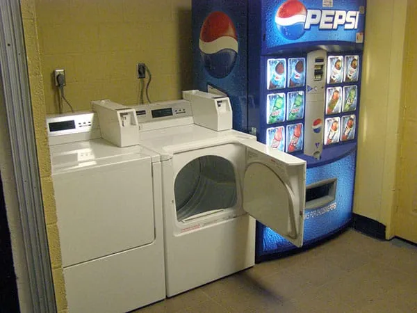 This image has an empty alt attribute; its file name is Laundry.jpg