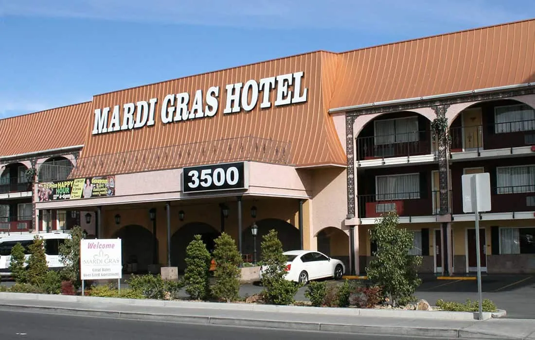 Mardi Gras Hotel Las Vegas