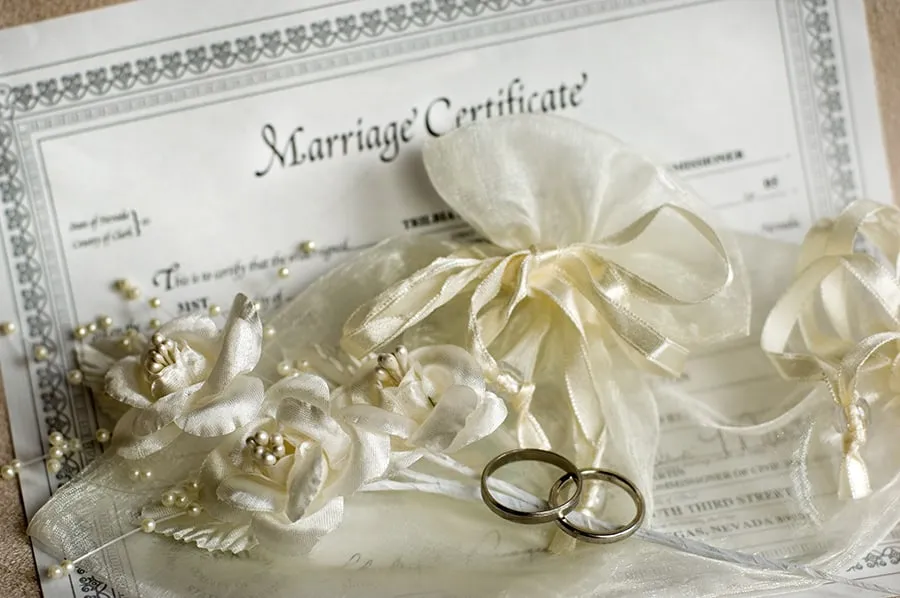 Marriage Certificates