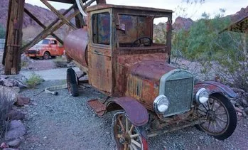 Nelson Ghost Town Tour