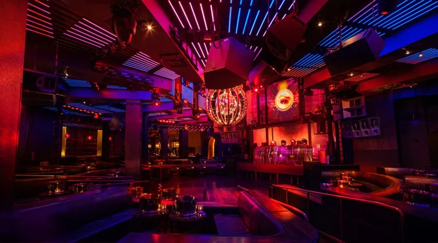 Nightlife at Cosmopolitan