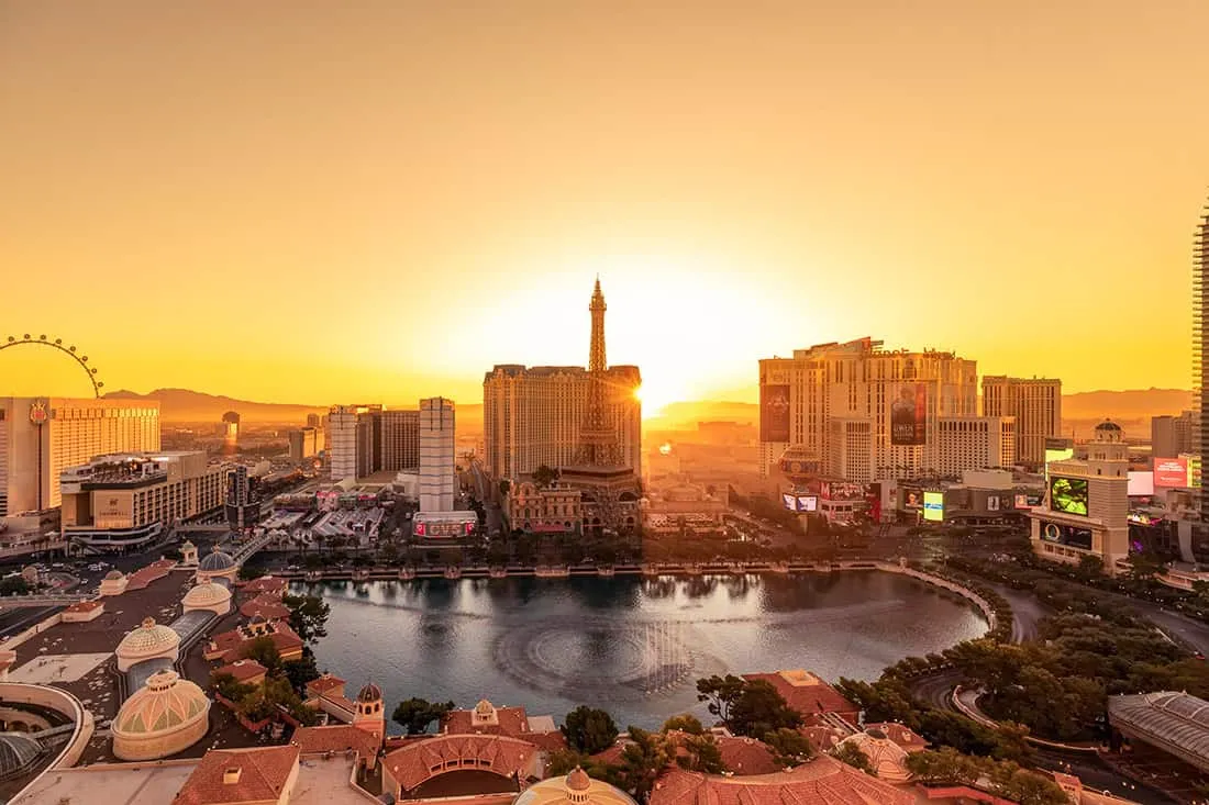 Non Gaming Hotels in Las Vegas