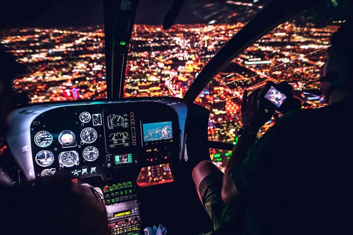 Helicopter Tour Las Vegas